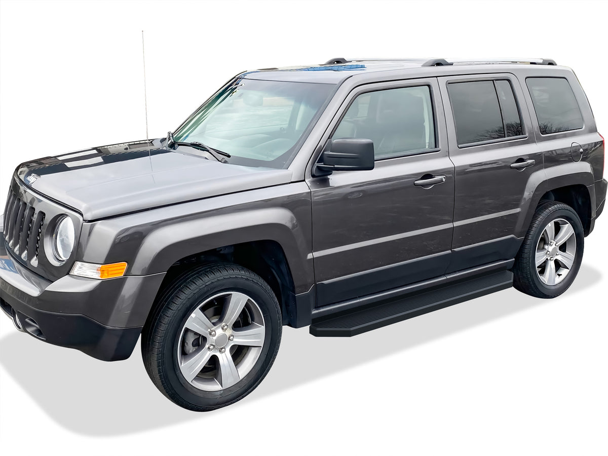 Stainless Steel Both Sides Running Board-H Series 2007-2017 Jeep Patriot IB10PAI2J