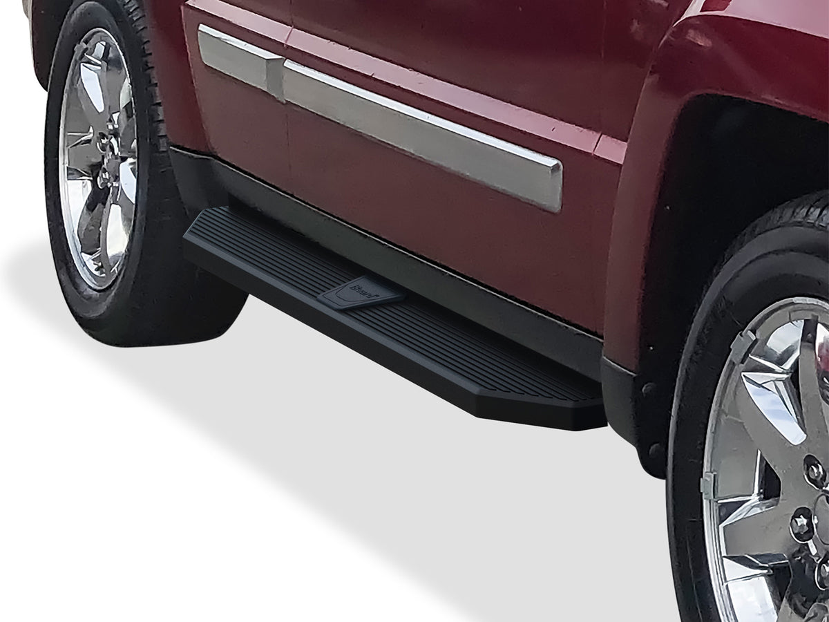 Stainless Steel Both Sides Running Board-H Series 2008-2013 Jeep Liberty IB10PBA9H