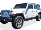 6061 Aircraft Aluminum Both Sides iRunning Board 2018-2026 Jeep Wrangler JL 4-Door, Incl. 2021-2026 4XE IB10RAA1B