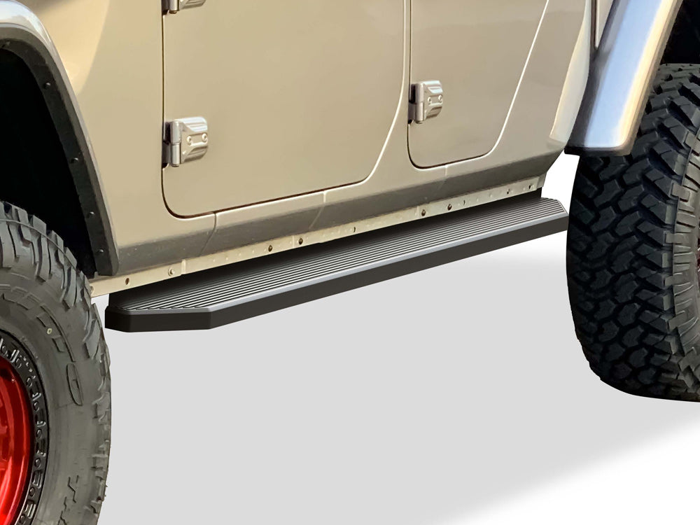 Stainless Steel Both Sides Running Board-H Series 2020-2026 Jeep Gladiator IB10RAA5H