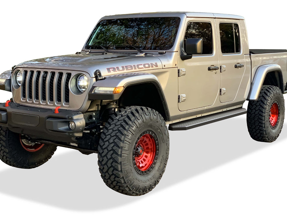 Stainless Steel Both Sides Running Board-H Series 2020-2026 Jeep Gladiator IB10RAA5H