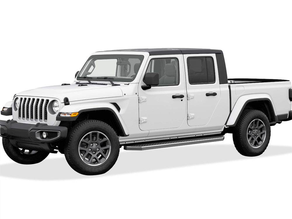 Stainless Steel Both Sides Running Board-H Series 2020-2026 Jeep Gladiator IB10RAA5Y