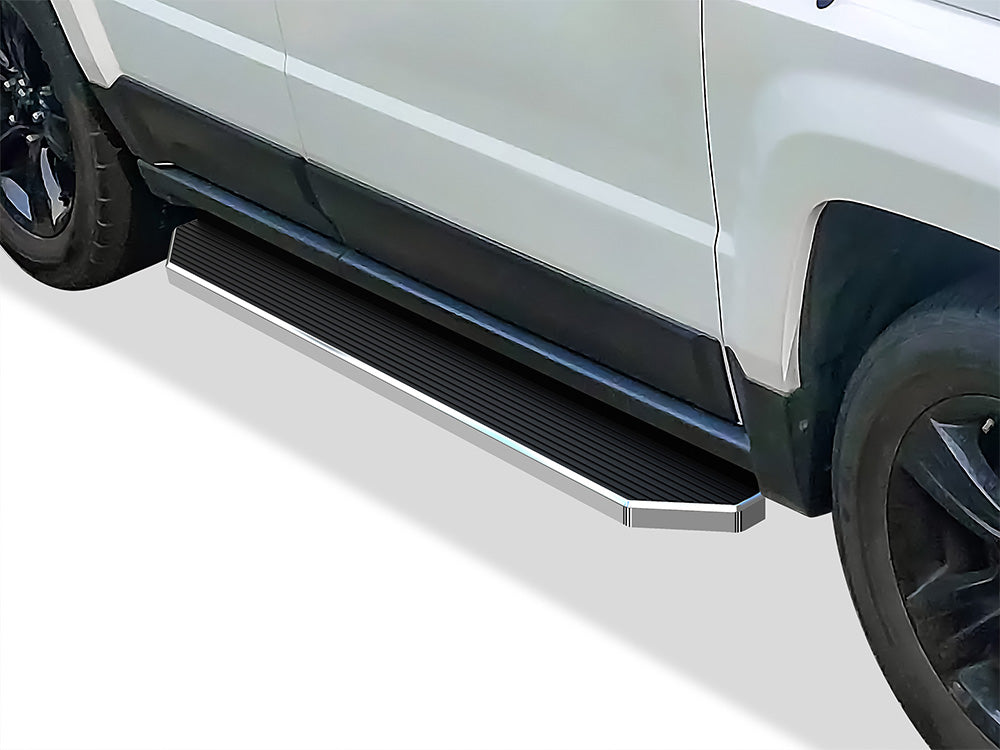 Stainless Steel Both Sides Running Board-H Series 2007-2017 Jeep Patriot IB10RAI2Y