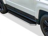 Stainless Steel Both Sides Running Board-H Series 2007-2017 Jeep Patriot IB10RAI2Y
