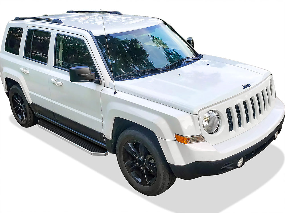 Stainless Steel Both Sides Running Board-H Series 2007-2017 Jeep Patriot IB10RAI2Y