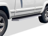 Stainless Steel Both Sides Running Board-H Series 1984-2000 Jeep Cherokee 4-Door ONLY IB10RBA7Y