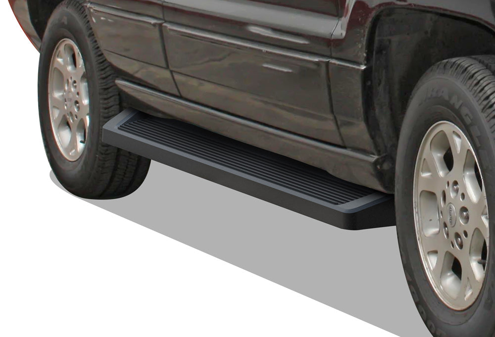 6061 Aircraft Aluminum Both Sides iRunning Board 1999-2004 Jeep Grand Cherokee Laredo ONLY IB10RIF1B