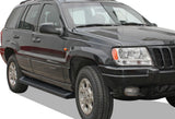 6061 Aircraft Aluminum Both Sides iRunning Board 1999-2004 Jeep Grand Cherokee Laredo ONLY IB10RIF1B