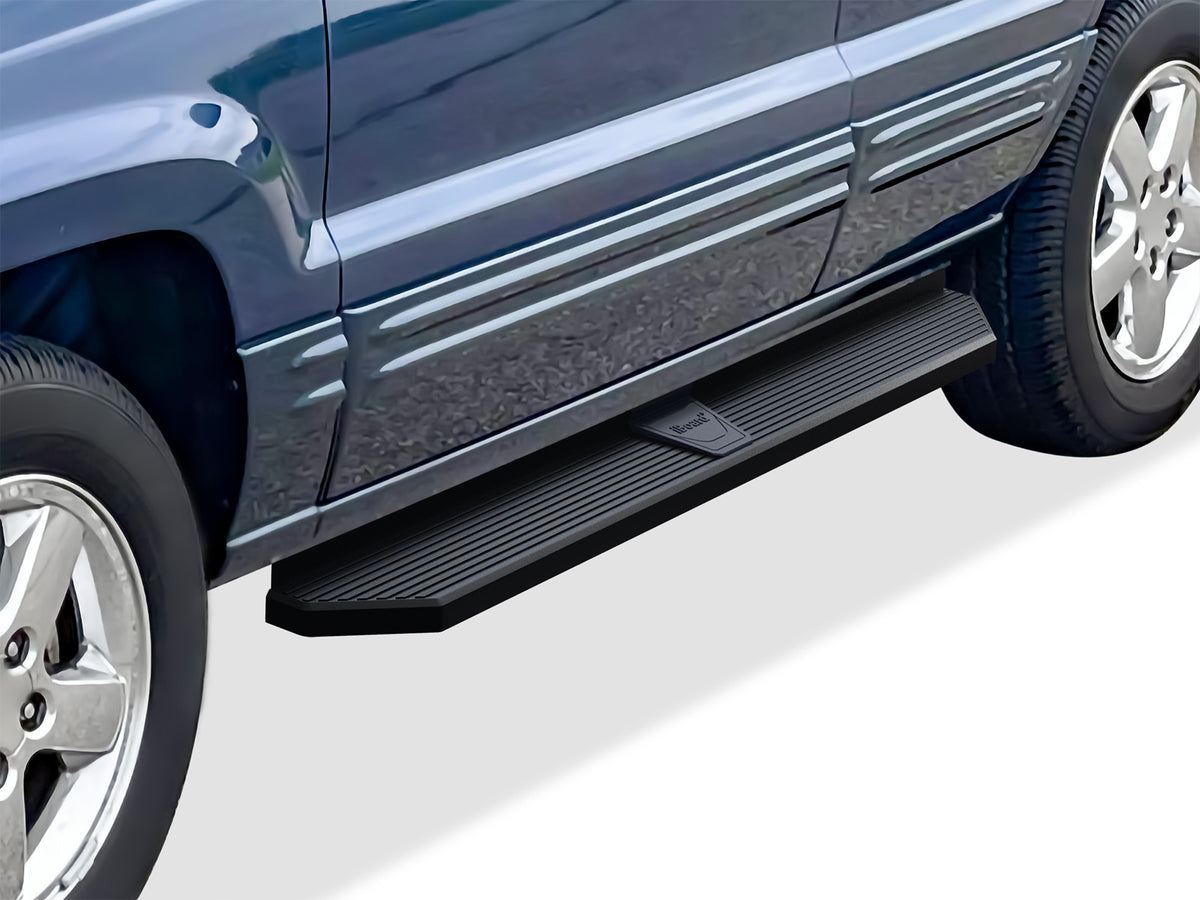 Stainless Steel Both Sides Running Board-H Series 1999-2004 Jeep Grand Cherokee Laredo ONLY IB10RIF1H