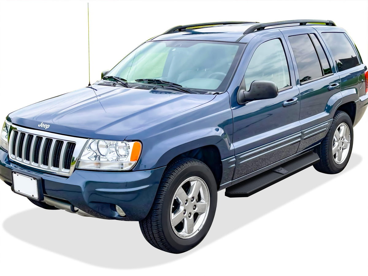 Stainless Steel Both Sides Running Board-H Series 1999-2004 Jeep Grand Cherokee Laredo ONLY IB10RIF1H