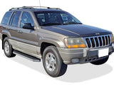 Stainless Steel Both Sides Running Board-H Series 1999-2004 Jeep Grand Cherokee Laredo ONLY IB10RIF1Y