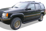 6061 Aircraft Aluminum Both Sides iRunning Board 1994-1998 Jeep Grand Cherokee Laredo ONLY IB10RIF2B