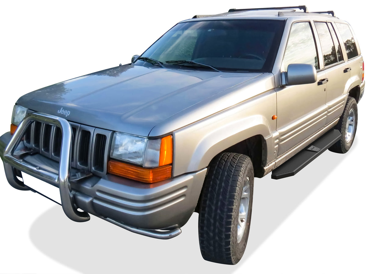 Stainless Steel Both Sides Running Board-H Series 1994-1998 Jeep Grand Cherokee Laredo ONLY IB10RIF2H