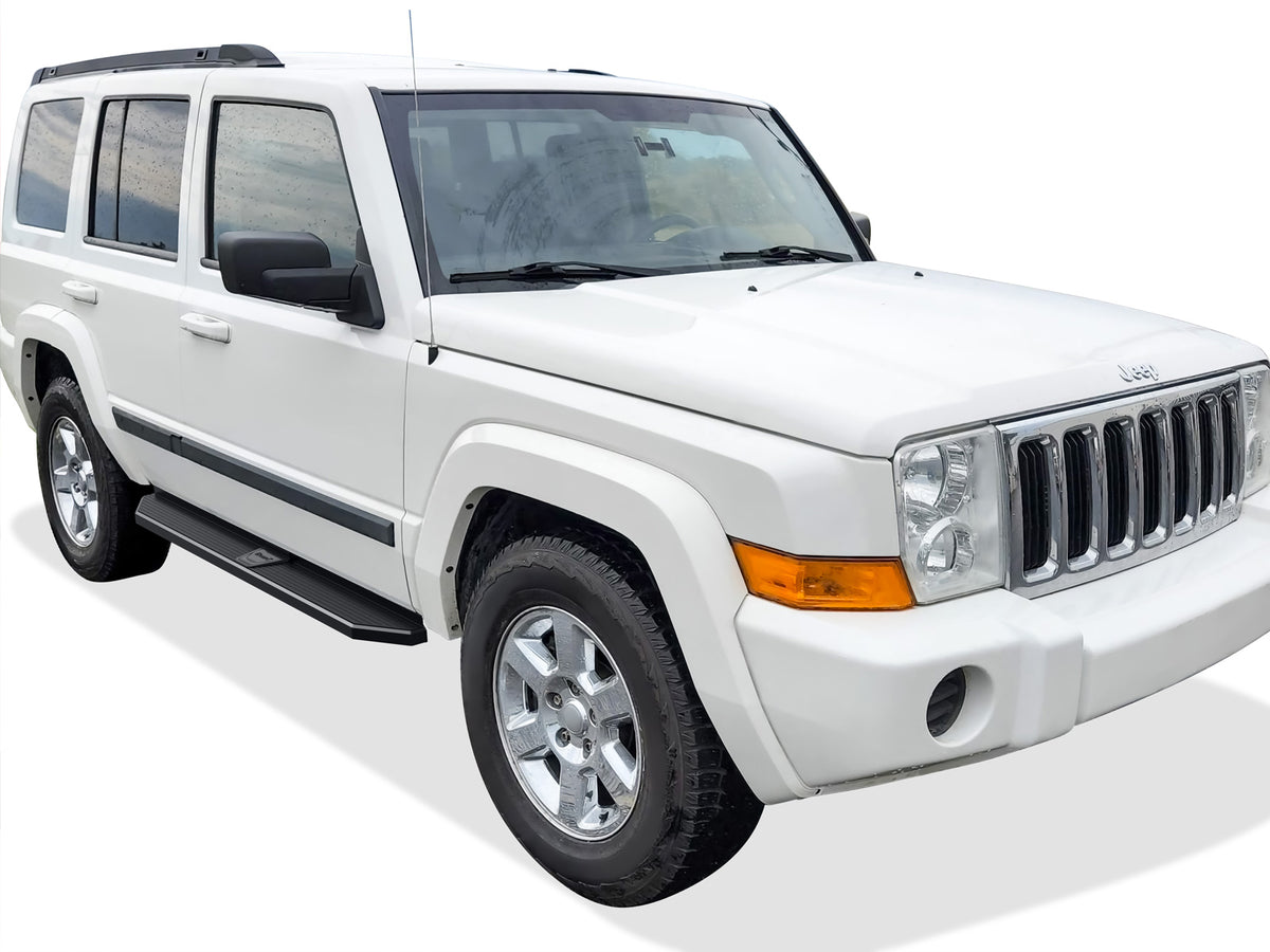 Stainless Steel Both Sides Running Board-H Series 2005-2010 Jeep Grand Cherokee\ 2006-2010 Jeep Commander IB10RIF3H