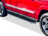 Stainless Steel Both Sides Running Board-H Series 2005-2010 Jeep Grand Cherokee\ 2006-2010 Jeep Commander IB10RIF3Y