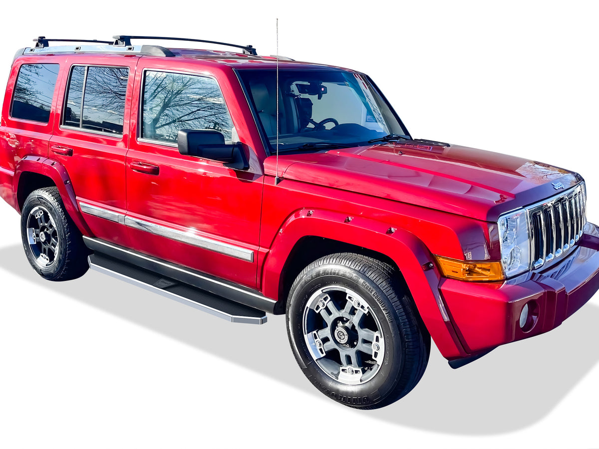 Stainless Steel Both Sides Running Board-H Series 2005-2010 Jeep Grand Cherokee\ 2006-2010 Jeep Commander IB10RIF3Y