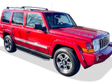 Stainless Steel Both Sides Running Board-H Series 2005-2010 Jeep Grand Cherokee\ 2006-2010 Jeep Commander IB10RIF3Y