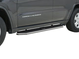Stainless Steel Both Sides Running Board-H Series 2011-2021 Jeep Grand Cherokee\ Incl. 22 WK & Excl. Limited X, High Altitude, Summit, SRT, SRT8, Trackhawk and Trailhawk IB10RIF4Y