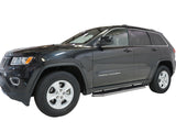 Stainless Steel Both Sides Running Board-H Series 2011-2021 Jeep Grand Cherokee\ Incl. 22 WK & Excl. Limited X, High Altitude, Summit, SRT, SRT8, Trackhawk and Trailhawk IB10RIF4Y