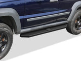 Stainless Steel Both Sides Running Board-H Series 2002-2007 Jeep Liberty (*Without Mudflaps, Factory "Rock Rails" Must Be Removed If Equipped And Cannot Be Reinstalled) IB10RJH1H
