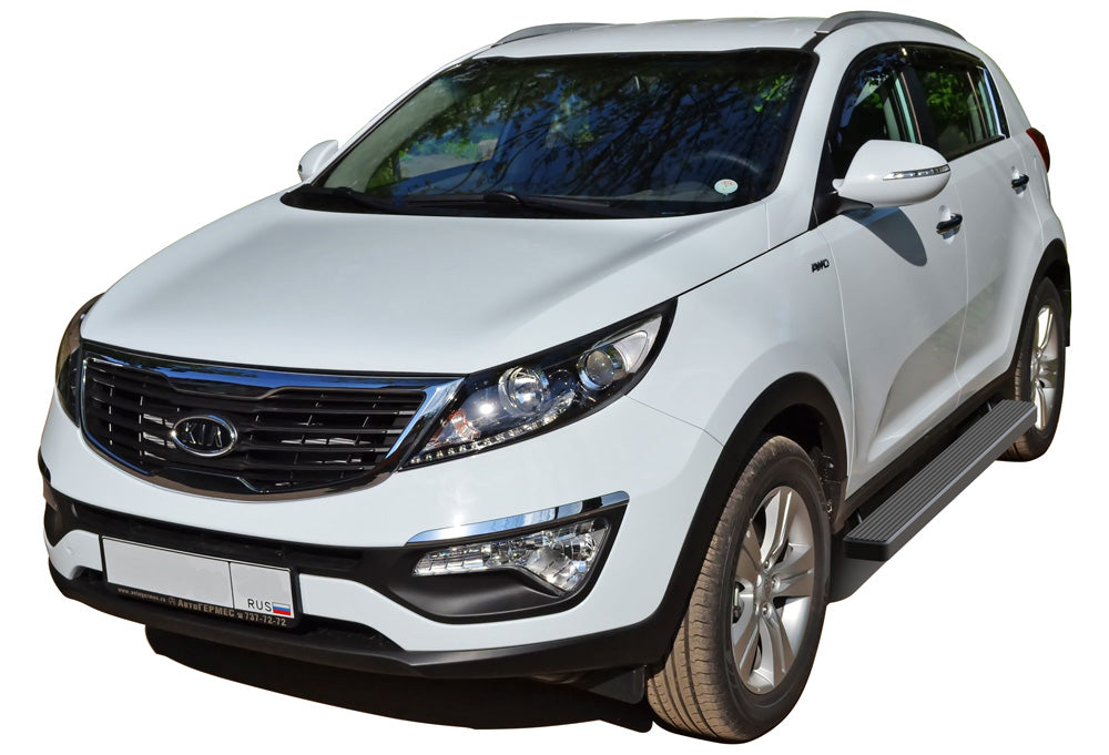 Stainless Steel Both Sides iStep 5 Inch 2011-2016 KIA Sportage IB11ECC8B