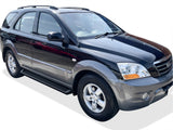 6061 Aircraft Aluminum Both Sides iRunning Board 2003-2010 Kia Sorento IB11RAB0B