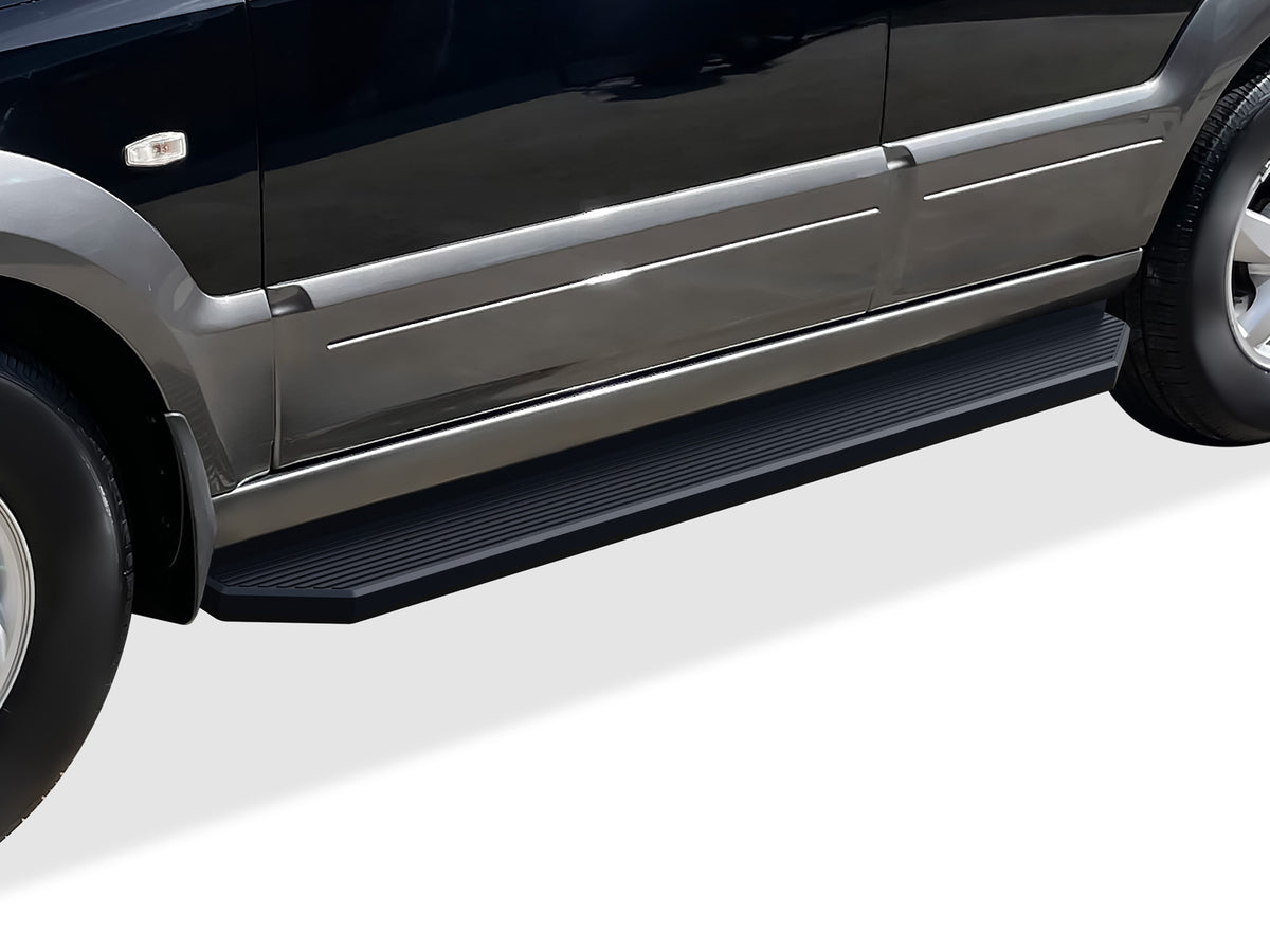 Stainless Steel Both Sides Running Board-H Series 2003-2010 Kia Sorento IB11RAB0H