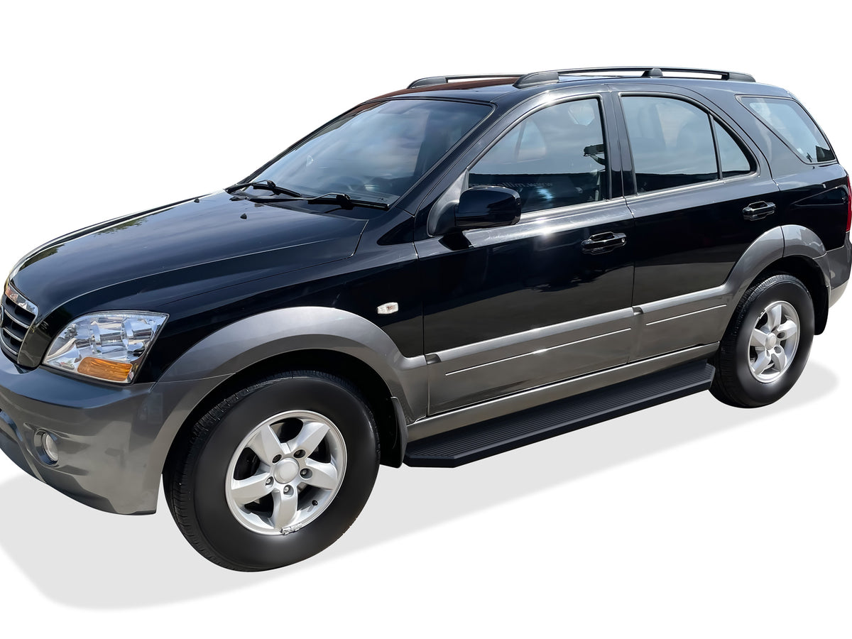 Stainless Steel Both Sides Running Board-H Series 2003-2010 Kia Sorento IB11RAB0H