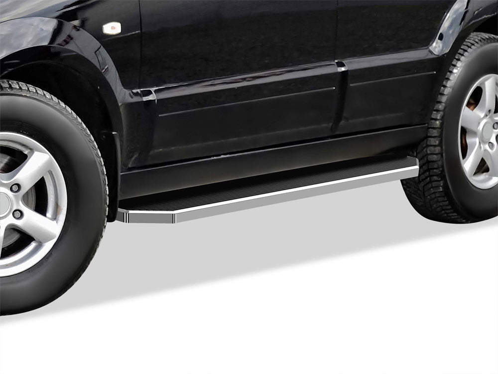 Stainless Steel Both Sides Running Board-H Series 2003-2010 Kia Sorento IB11RAB0Y