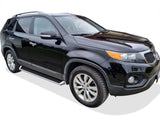 6061 Aircraft Aluminum Both Sides iRunning Board 2011-2013 Kia Sorento IB11RBG2A