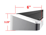6061 Aircraft Aluminum Both Sides iRunning Board 2011-2013 Kia Sorento IB11RBG2A