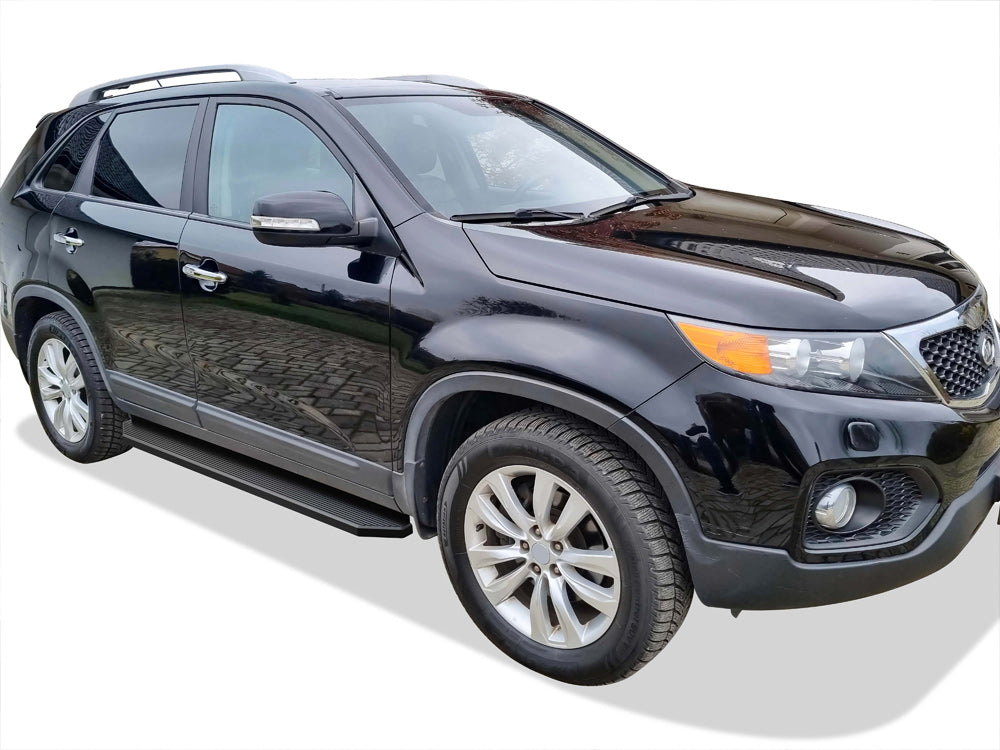 Stainless Steel Both Sides Running Board-H Series 2011-2013 Kia Sorento IB11RBG2H