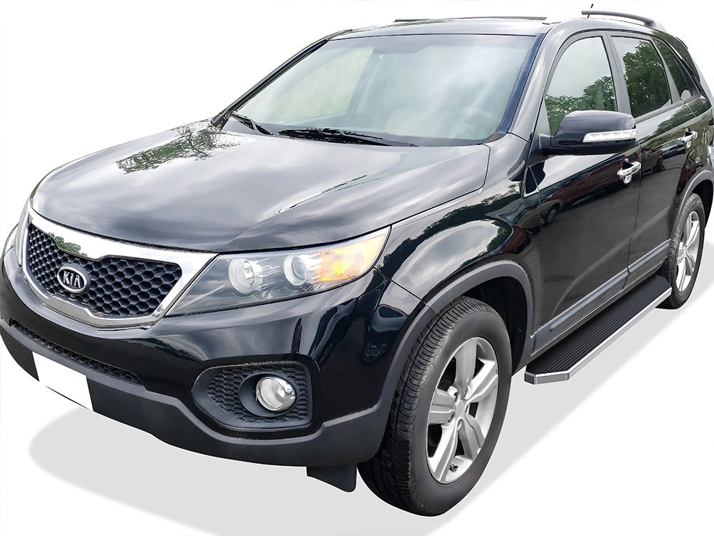 Stainless Steel Both Sides Running Board-H Series 2011-2013 Kia Sorento IB11RBG2Y