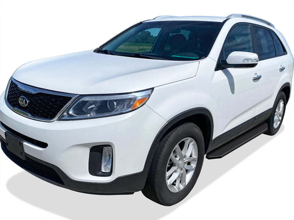 Stainless Steel Both Sides Running Board-H Series 2014-2015 KIA Sorento IB11RCC7H