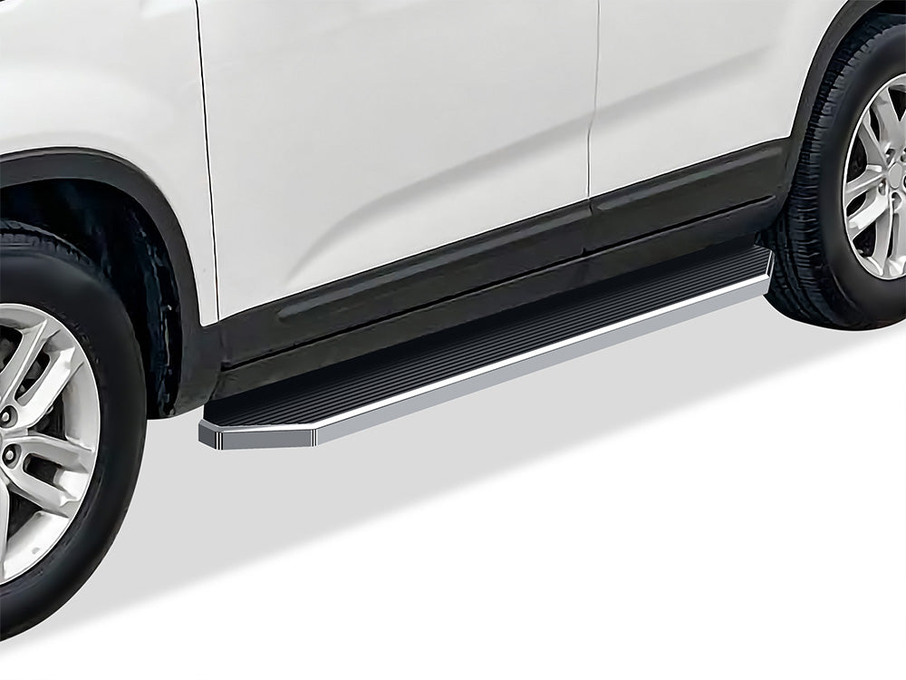 Stainless Steel Both Sides Running Board-H Series 2014-2015 KIA Sorento IB11RCC7Y