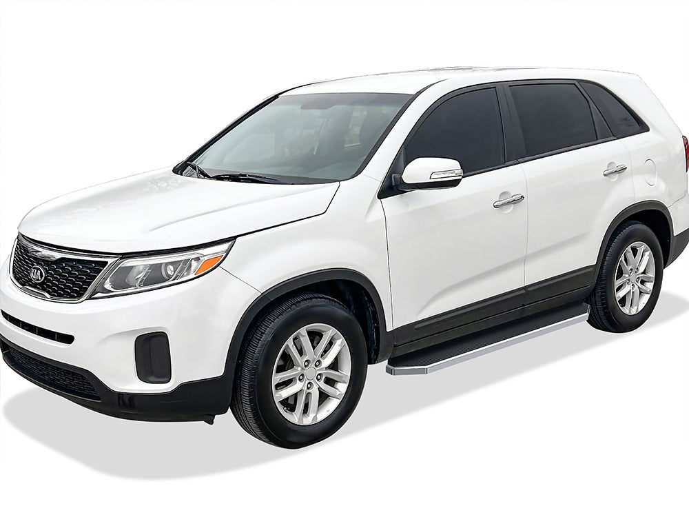 Stainless Steel Both Sides Running Board-H Series 2014-2015 KIA Sorento IB11RCC7Y
