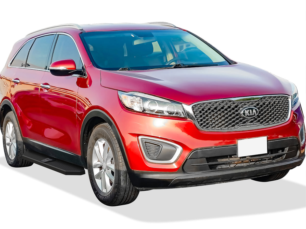 Stainless Steel Both Sides Running Board-H Series 2016-2020 Kia Sorento IB11RCC9H