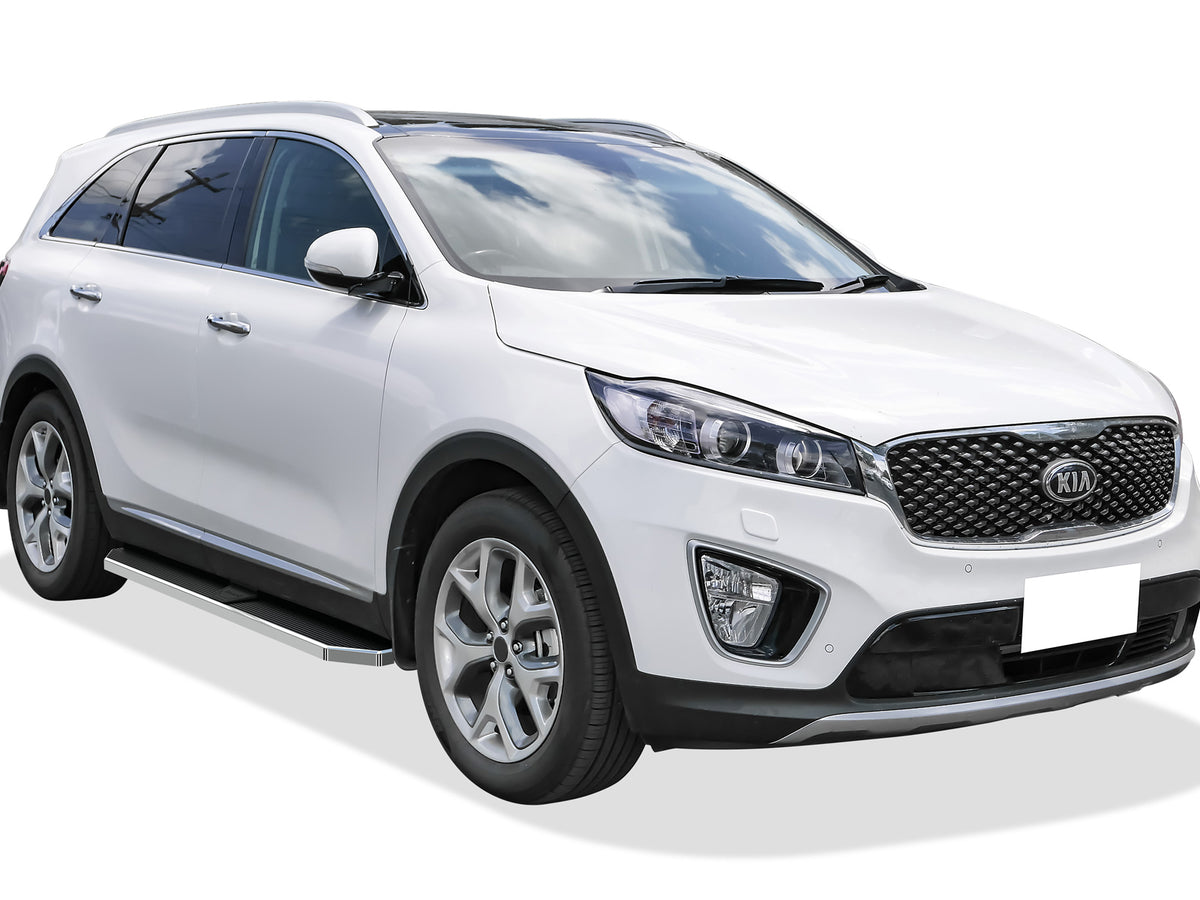 Stainless Steel Both Sides Running Board-H Series 2016-2020 Kia Sorento IB11RCC9Y