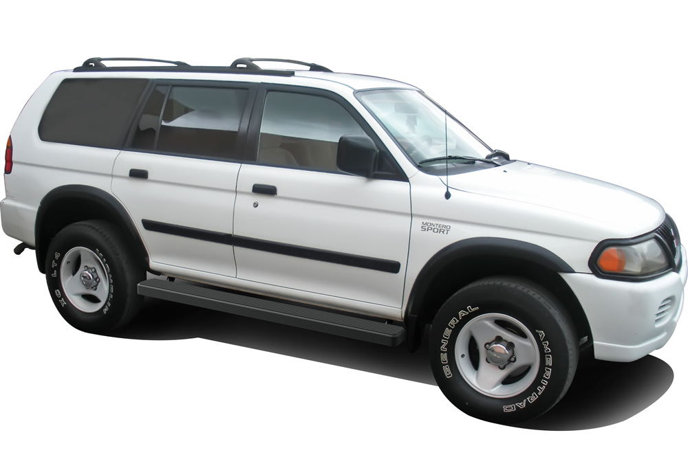Stainless Steel Both Sides iStep 5 Inch 1999-2003 Mitsubishi Montero/Pajero Sport IB13EBB4B