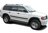 Stainless Steel Both Sides iStep 5 Inch 1999-2003 Mitsubishi Montero/Pajero Sport IB13EBB4B