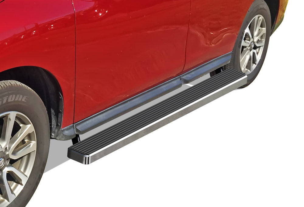 Stainless Steel Both Sides iStep 5 Inch 2013-2016 Infinti QX60\ 2013-2021 Nissan Pathfinder (Excl. Platinum Model) IB14EAH0A