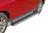 Stainless Steel Both Sides iStep 5 Inch 2013-2016 Infinti QX60\ 2013-2021 Nissan Pathfinder (Excl. Platinum Model) IB14EAH0A