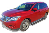 Stainless Steel Both Sides iStep 5 Inch 2013-2016 Infinti QX60\ 2013-2021 Nissan Pathfinder (Excl. Platinum Model) IB14EAH0A