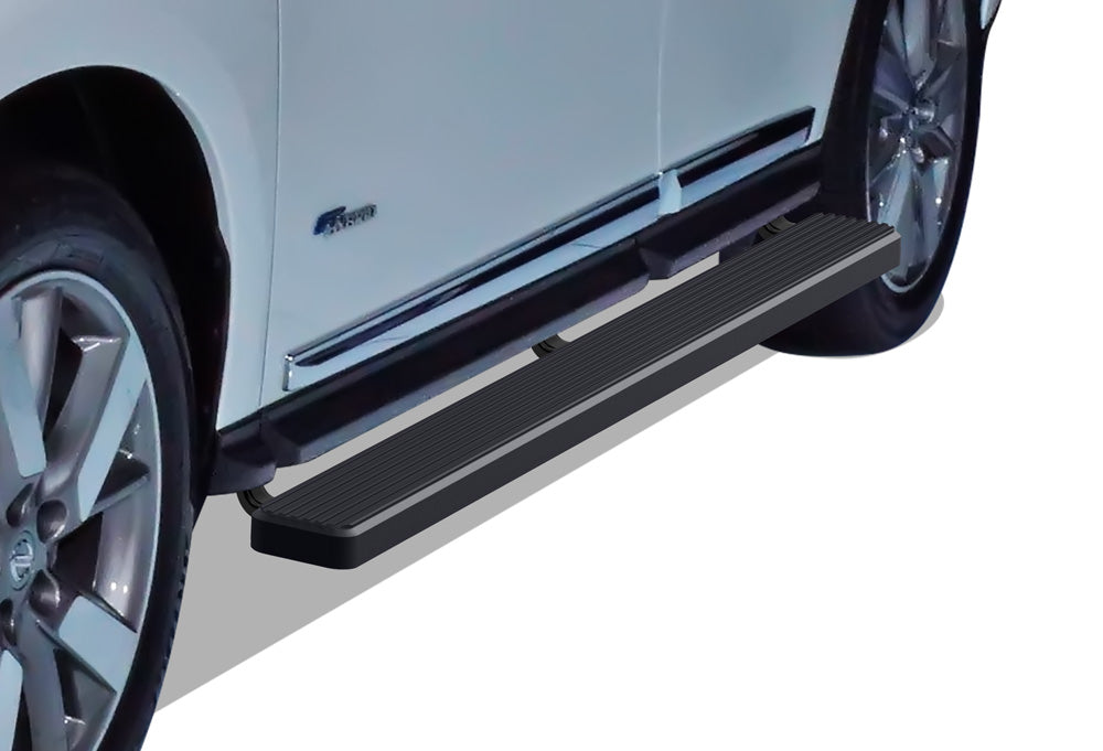 Stainless Steel Both Sides iStep 5 Inch 2013-2016 Infinti QX60\ 2013-2021 Nissan Pathfinder (Excl. Platinum Model) IB14EAH0B