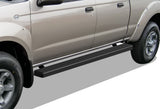Stainless Steel Both Sides iStep 5 Inch 1999-2004 Nissan Frontier Crew Cab (5ft. Short Bed Only) IB14EBB5B