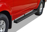 Stainless Steel Both Sides iStep 5 Inch 2005-2026 Nissan Frontier Crew Cab IB14EJI5B