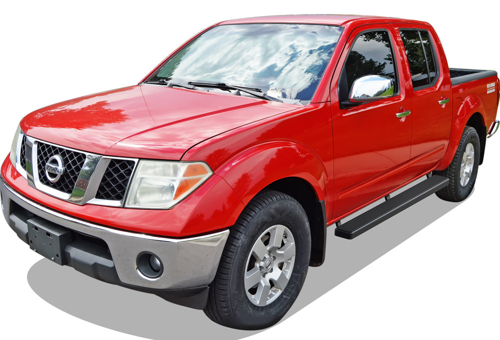 Stainless Steel Both Sides iStep 5 Inch 2005-2026 Nissan Frontier Crew Cab IB14EJI5B