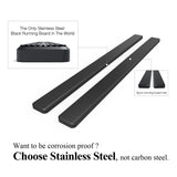 Stainless Steel Both Sides iStep 5 Inch 2005-2026 Nissan Frontier Crew Cab IB14EJI5B