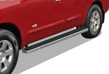 Stainless Steel Both Sides iStep 5 Inch 2004-2016 Nissan Armada IB14EJI6A