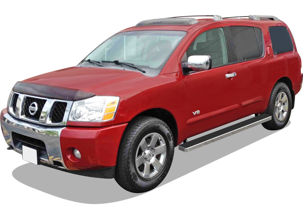Stainless Steel Both Sides iStep 5 Inch 2004-2016 Nissan Armada IB14EJI6A